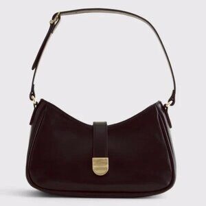 Vegan Leather Shoulder Bag | Abercrombie & Fitch
